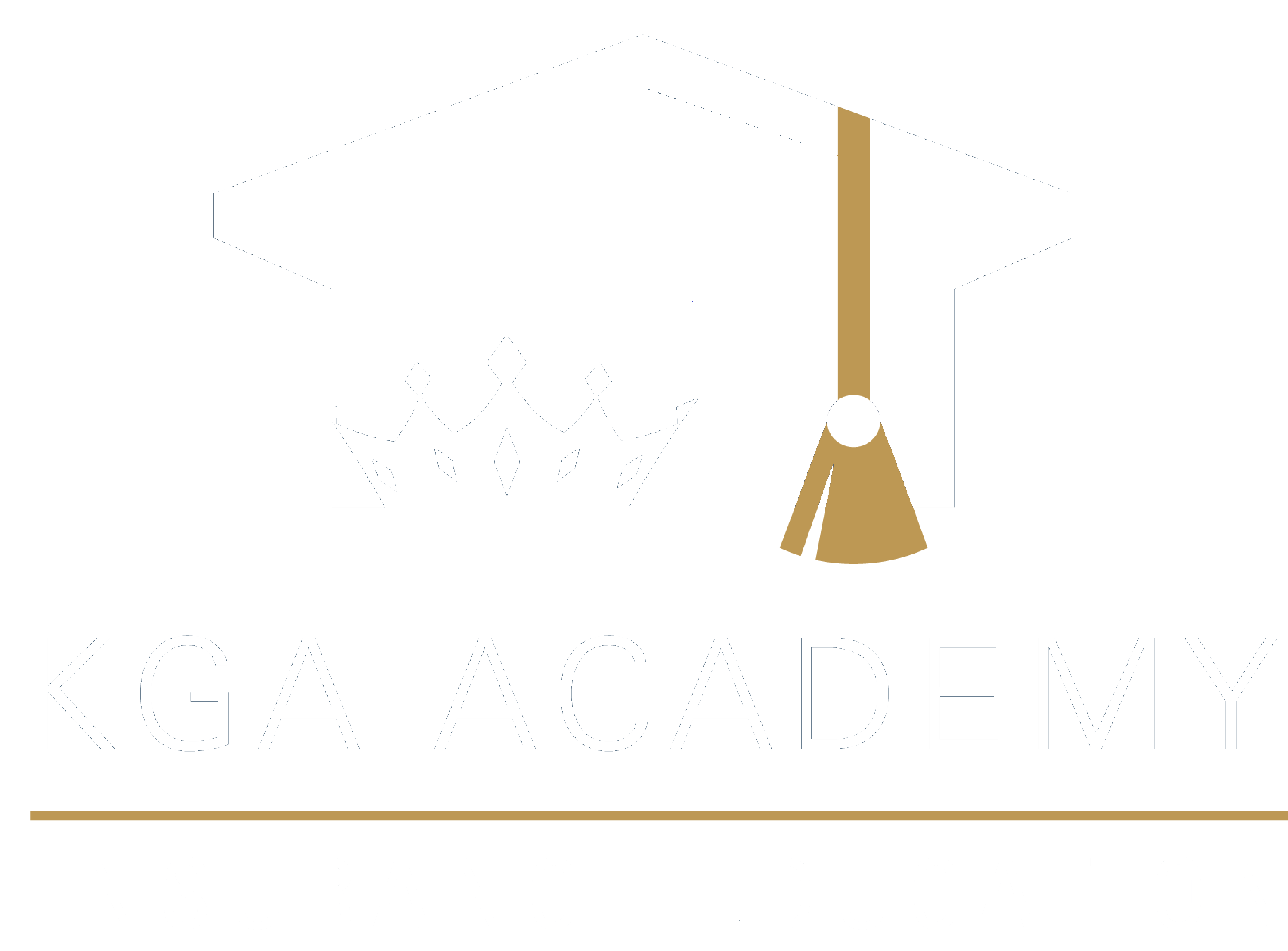 KGA Academy_LOGO_white